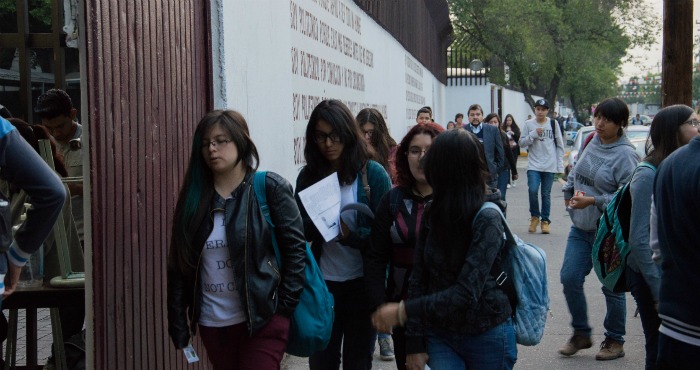 Sólo La Vocacional Reanudó Sus Actividades Foto Cuartoscuro