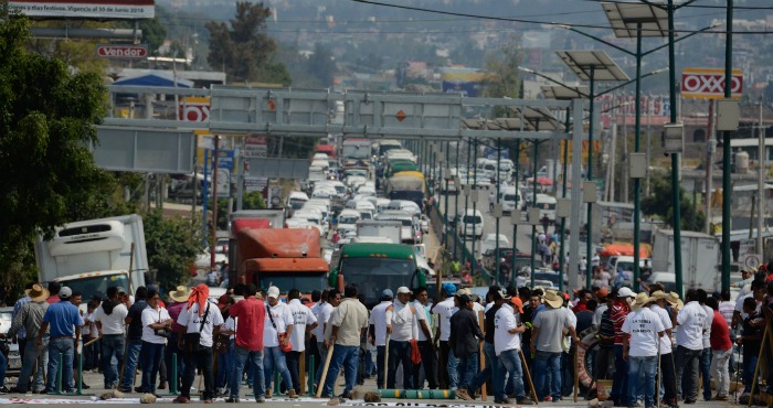 Para Salir En Libertad Los Familiares Depositaron Una Fianza De Mil Pesos Un Total Por Los Detenidos De Un Millón Mil Pesos Foto Cuartoscuro