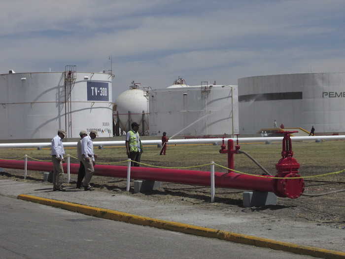 Hay Componentes Utilizados Por Pemex En La Refinación De La Gasolina Que Son Cancerígenos Foto Cuartoscuro