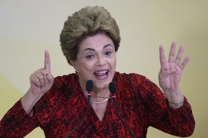 La Presidenta De Brasil Dilma Rousseff Foto Ap