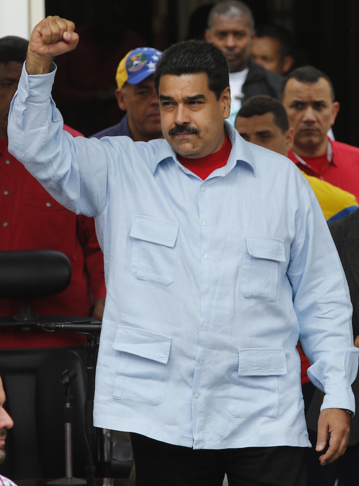 El Presidente venezolano Nicolás Maduro. Foto: AP.