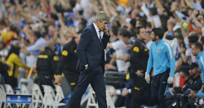 El Técnico De Manchester City Manuel Pellegrini Foto Ap