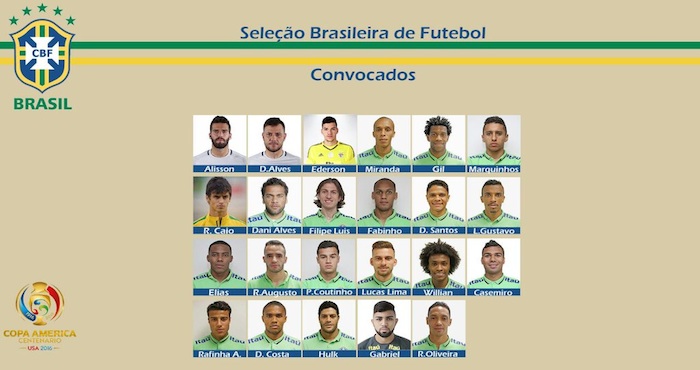 Foto Twitter cbf futebol