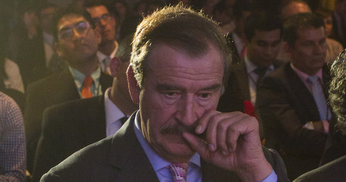  Vicente Fox Quesada, expresidente de México. For: Cuartoscuro