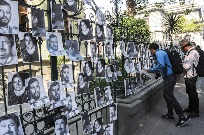 Fotografías De Los Periodistas Asesinados Anabel Flores Regina Martinez Gregorio Jiménez Rubén Espinosa Becerril Foto Cuartoscuroarchivo