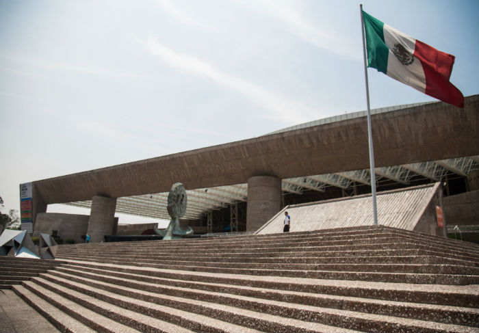 El Magno Auditorio Nacional Foto Francisco Cañedo Sinembargo