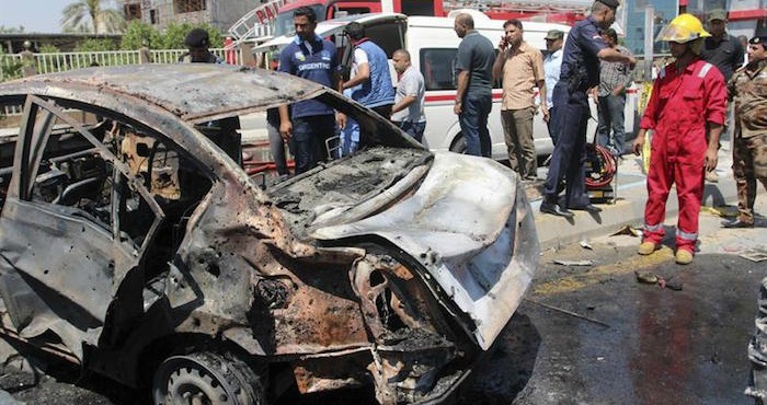 Un Funcionario Policial Dijo Que El Coche Cargado De Explosivos Estacionado Explotó Poco Después Del Mediodía En El Barrio Saydiyah Foto Efearchivo