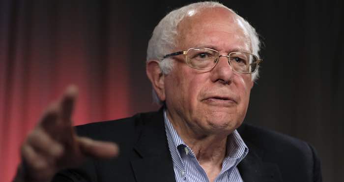 En La Imagen El Aspirante Demócrata a La Presidencia De Eu Bernie Sanders Durante La Entrevista Con Ap Del Día De Ayer Foto Ap