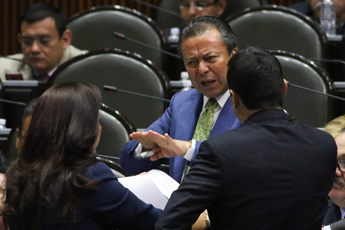 Cesar Camacho Quiroz Anunció La Dictaminación Conjunta De Las Leyes Que Se Aprueben En La Cámara Baja Foto Cuartoscuro