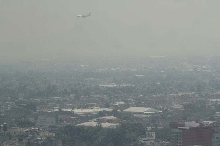 La Ciudad De México Ha Entrado En Emergencia Ambiental Este Como Nunca Antes En Años Foto Cuartoscuro