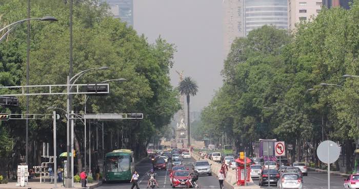 Actualmente Un Por Ciento De Los Millones De Automóviles Que Se Mueve a Diario En La Cdmx Tienen El Holograma Y Que Determinan Que Son Poco Emisores De Gases Foto Luis Barrón Sinembargo