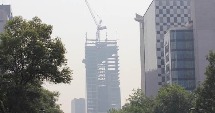 Por Sexta Ocasión Hay Contingencia Ambiental En Lo Que Va Del Año Foto Luis Barrón Sinembargo