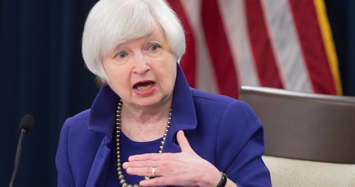 La Presidenta De La Reserva Federal Estadounidense Janet Yellen Foto Efe