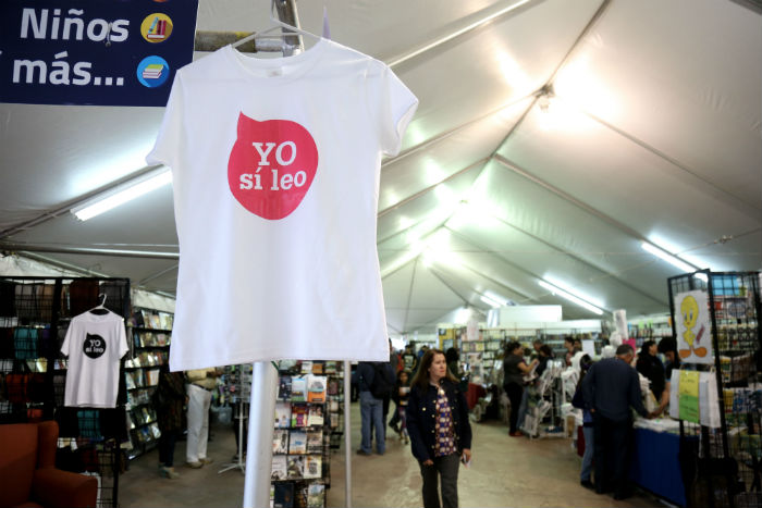 Yo Sí Leo En La Fil Tijuana Foto Francisco Cañedo Sinembargo