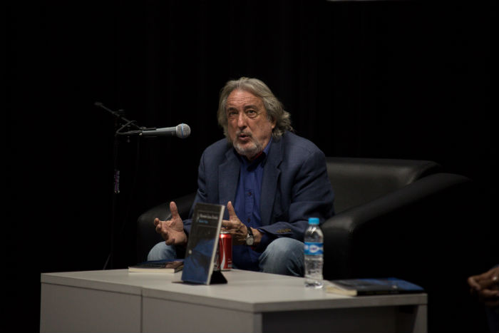 Hernán Lara Zavala En La Feria Del Libro De Tijuana Foto Francisco Cañedo Sinembargo