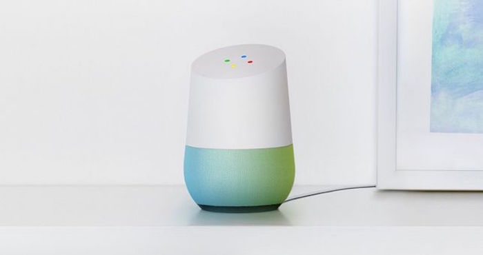 El Nuevo Dispositivo De Google Foto Google Home