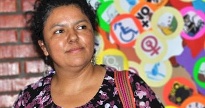 La líder indígena, Berta Cáceres, fue asesinada el pasado mes de marzo. Foto: eldiario.es