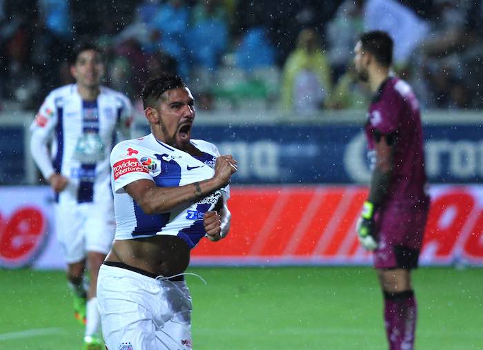 Jara Festeja El único Gol De La Noche Foto Cuartoscuro