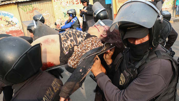 La Intervención Tardía De La Policía Provocó La Muerte De Dos De Los Presuntos Secuestradores Foto Cuartoscuro