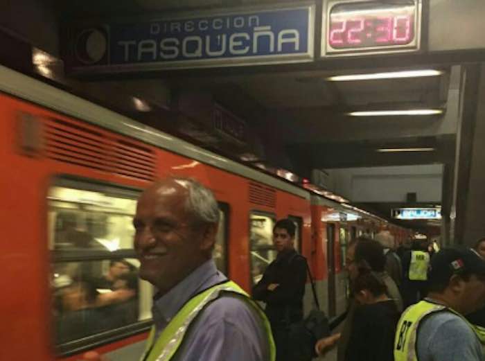 El Metro Capitalino Expresó Vía Twitter Que en Estos Momentos l Opera De Manera Normal En Su Totalidad De tasqueña a cuatrocaminos Foto Twitter metrocdmx