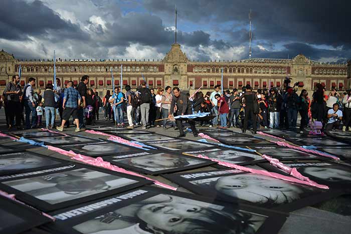 Desde hace seis años, cada 5 de junio los padres de los niños de ABC recuerdan a sus hijos con actos tanto en Sonora como en la capital del país. Foto: Cuartoscuro