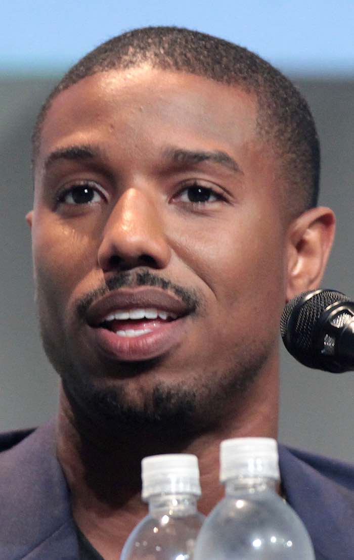 Michael B Jordan En La Comic Con De Chicago En Foto Wikipedia