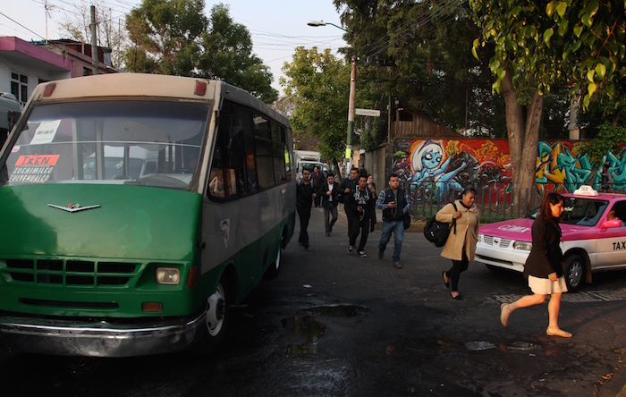 Los Microbuses No Pueden Adoptar Ninguna Tecnología Porque Son Vehículos Con Más De Años De Antigüedad Que No La Soportan Ong Foto Cuartoscuro