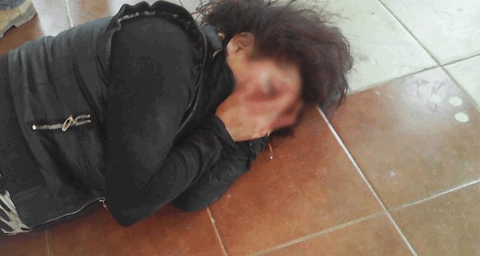 Una Mujer Fue Una De Las Tres Agredidas Foto Twitter