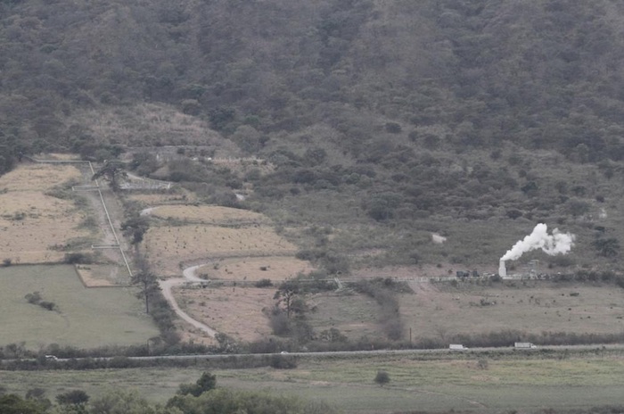 Desde 2011, en San Pedro Lagunillas, Nayarit, comenzó el primer proyecto geotérmico con capital privado para generar energía eléctrica, sin que se informara a los campesinos de la zona. Foto: VICE.com