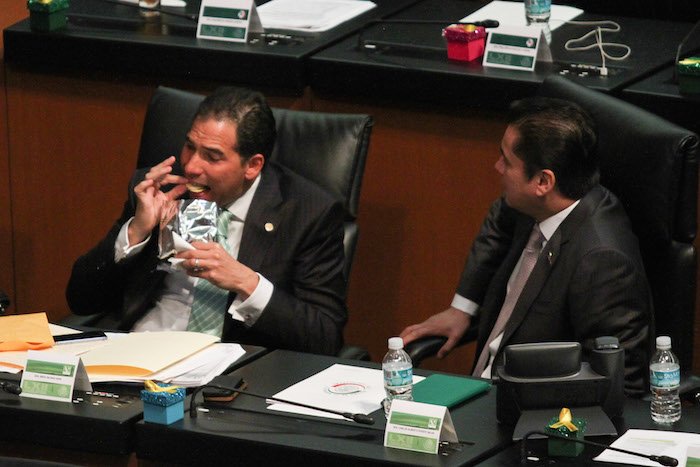 En Su Momento El Senador Escudero Fue Acusado De Trabajar Su Propuesta En Privado Con Las Ong's, violando un acuerdo de parlamento abierto. Foto: Cuartoscuro