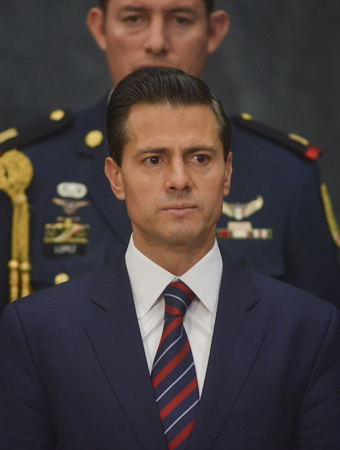 El Presidente Enrique Peña Nieto Designará Al Funcionario Que Dirige El Comité De Fiscalización Foto Cuartoscuro