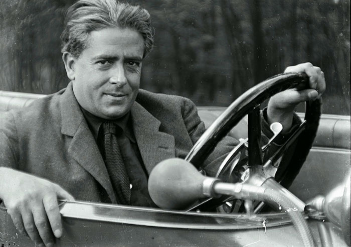 Francis Picabia En Una Fotografía De Man Ray Foto Malpaso Editorial