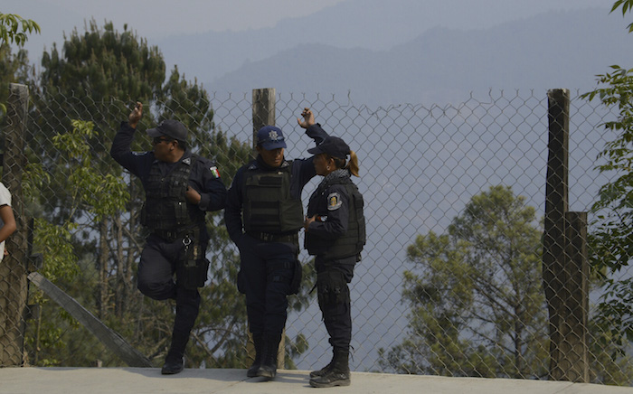 El Sistema Policial Data Desde Refirieron Expertos Foto Cuartoscuro