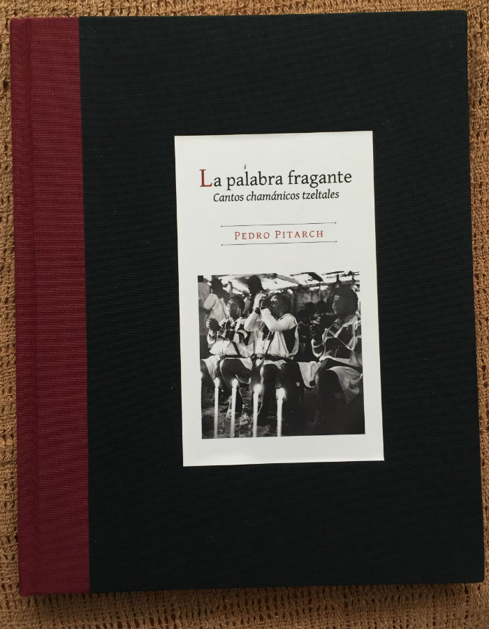 Portada de la palabra fragante. Foto: Especial