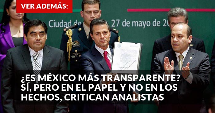 promo transparencia