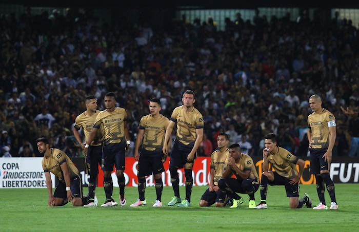 Los Pumas De La Unam Fueron Eliminados De Copa Libertadores Foto Cuartoscuro