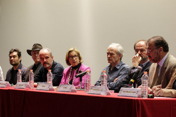 Presentación del festival en la Ciudad de México. Foto: Francisco Cañedo, SinEmbargo