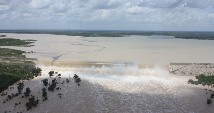 Presa La Fragua En Coahuila Parte Del Río Bravo Foto Cuartoscuro