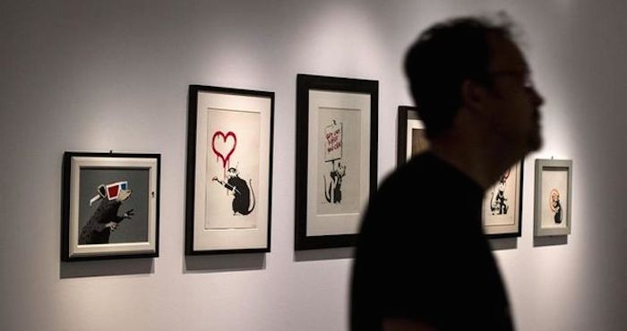 Roma Expone La Mayor Muestra Del Artista Urbano Banksy Foto Efe