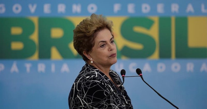 La Presidenta De Brasil Dilma Rousseff Foto Efe