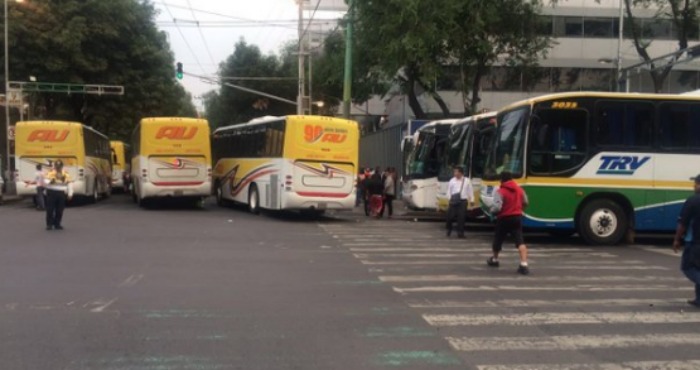 La Circulación Está Cerrada En Su Totalidad En El Eje Sur Municipio Libre a La Altura Del Eje Poniente Así Como Tres Carriles De Avenida Cuauhtémoc Foto luismiguelbaraa