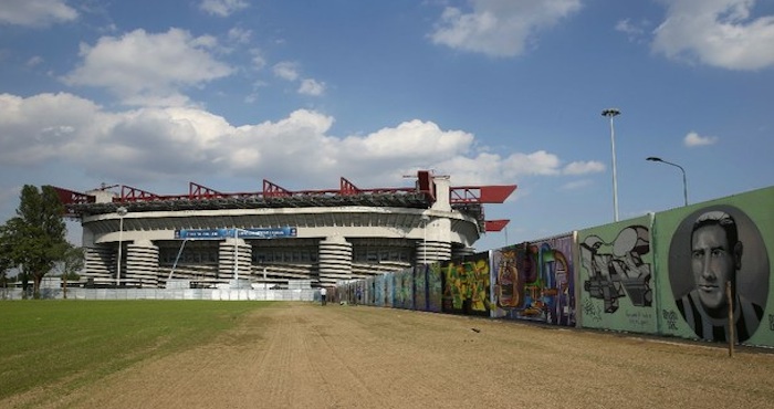 Estadio De San Siro Foto Ap