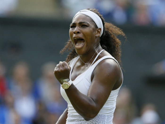 Serena Williams, la número uno del mundo. Foto: AP. 