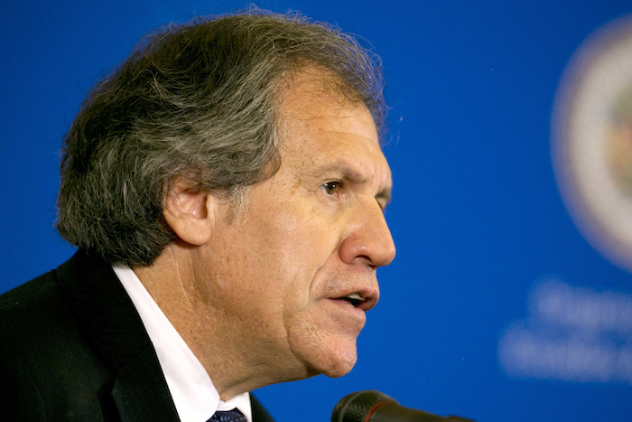 El Secretario General De La Organización De Estados Americanos Luis Almagro Foto Ap