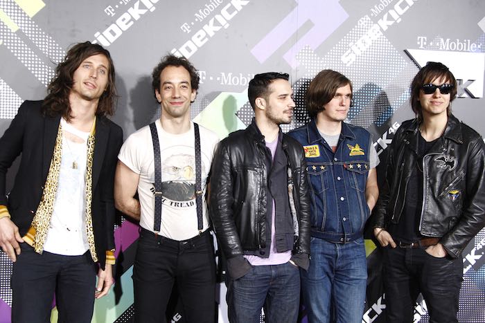 the Strokes Lanza oviofjoi Luego De Tres Años Sin Nuevo Sencillo Foto Shutterstock