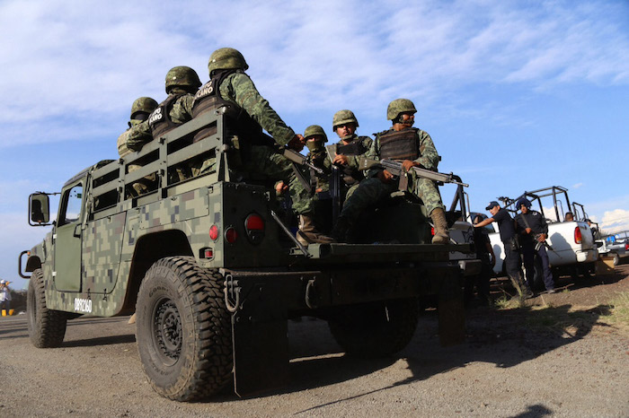 El Ejército mexicano mata a ocho enemigos por cada uno que hiere, según sus propios datos. Foto: Cuartoscuro 