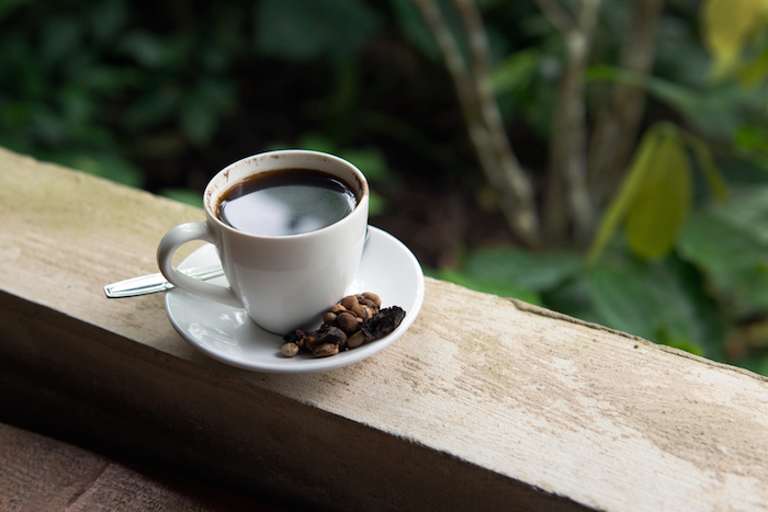 Ver a Los Animales Enjaulados Ayuda a Convencer a Los Turistas De Que Están Bebiendo El Verdadero Café De Civeta Foto Shutterstock