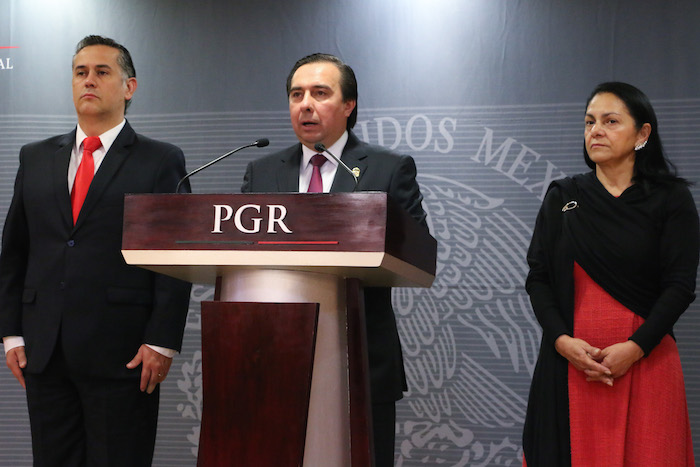 Tomás Zerón no fue depuesto por la titular de la PGR. Foto: Cuartoscuro