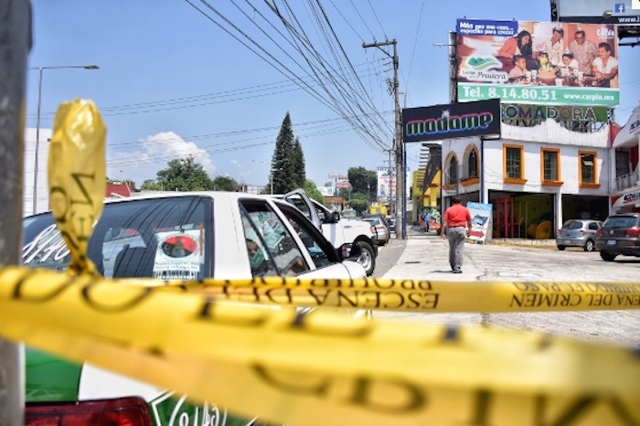 En el domicilio del antro "Madame", hoy clausurado, anteriormente se ubicaba la discoteca "Sodoma", presuntamente también propiedad de Elizabeth Morales. Foto: Yerania Rolón, Blog Expediente 