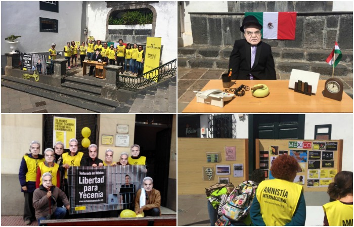 Amnistía Internacional Exige Desde España La Liberación De Yesenia Armenta Graciano Foto Ai